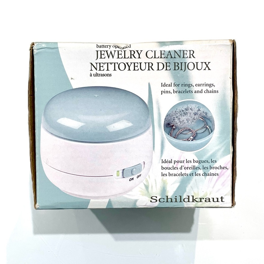*NEW* Battery Operated Jewelry Cleaner